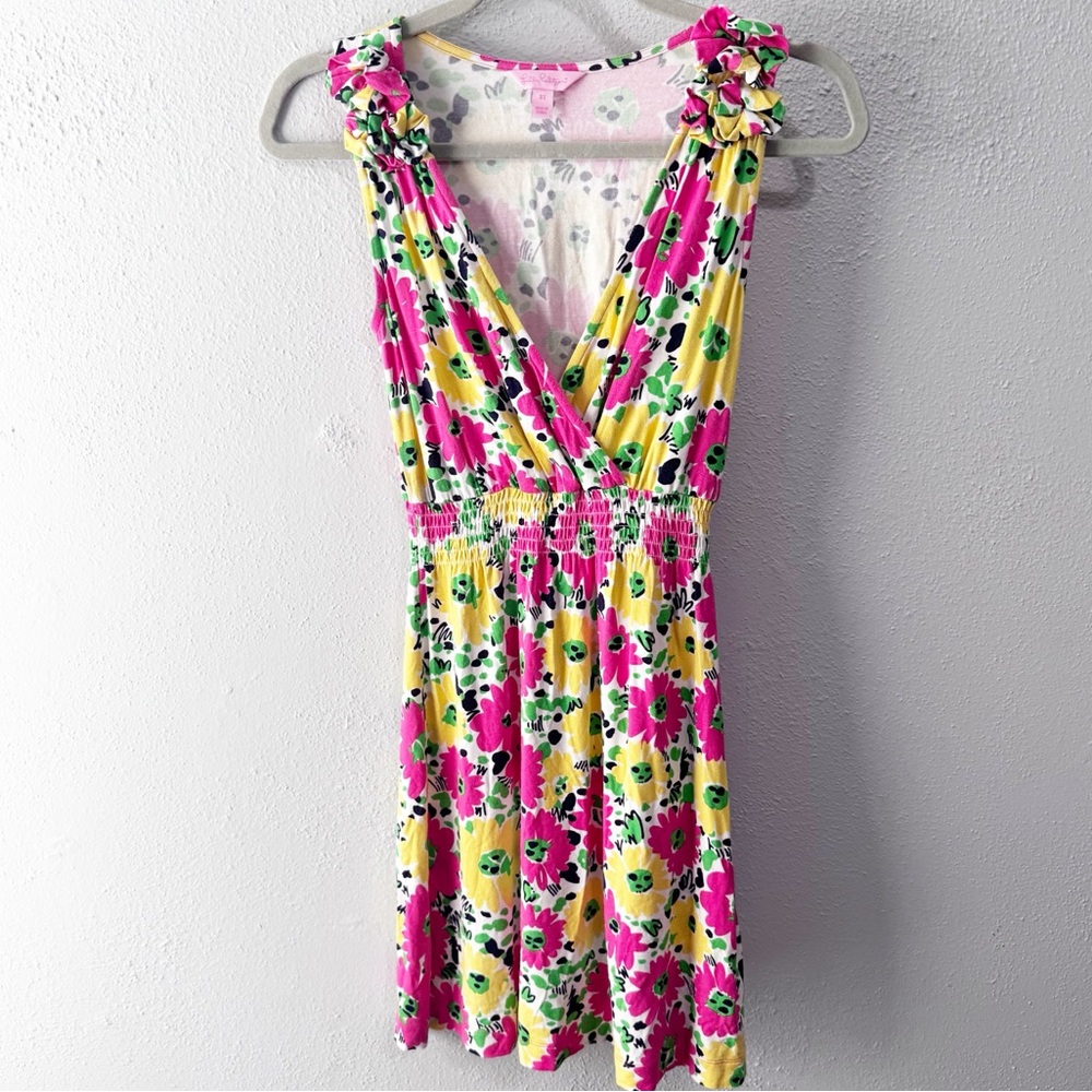 Lilly Pulitzer Belline dress floral size xs